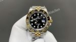 Clean Factory Rolex GMT-Master ii 40mm TT Yellow Gold Jubilee Band 3285 Movement Watch